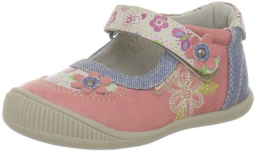 Sucre d'Orge Adaro, Chaussures basses fille - Rose (77007), 19 EU