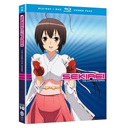 Sekirei: Complete Series (Blu-ray/DVD Combo)