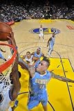 Denver Nuggets v Golden State Warriors: Chris Anderson Photographic Poster Print by Rocky Widner, 28x42