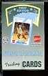 1990 North Carolina Collegiate Collection Basketball Unopened Box (36 packs per box, average of 8-10 Michael Jordan Cards per box)