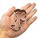 GXHUANG Tiny Dog Cookie Cutter - Stainless Steel,for Anniversary Birthday Wedding Party