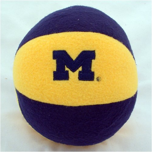 Buy Michigan Wolverines Children Baby Team Ball NCAA College Athletics by Mascotopia