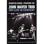 John Mayer Trio Try CD Concert Promo Poster 2006