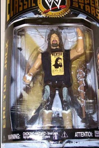 Childrens Toyshop  Toys : WWE CLASSIC SUPERSTARS 19 CACTUS JACK