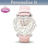 Disney Princess Personalized Swarovski Crystal Watch