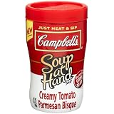 Soup At Hand, Creamy Tomato Parmesan Bisque, 10.75 oz-pack of 8