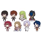 ラバーストラップコレクション コードギアス 反逆のルルーシュ STAGE.1 (キャラクター雑貨) BOX