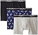 Lucky Brand Men's 3-Pack Stretch Cotton Jersey Boxer Briefs