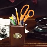 NHL Boston Bruins Wooden Pencil/Accessory Cup