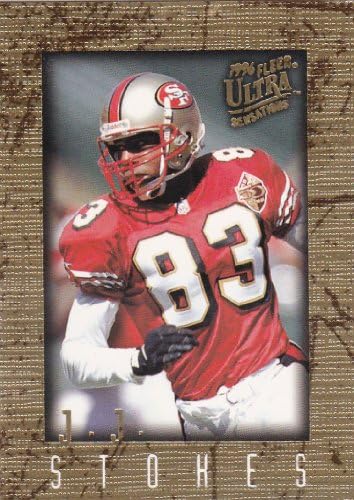 J.J. Stokes 1996 Ultra Sensations Marble Gold #92