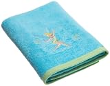 Tinkerbell Embroidered Terry Bath Towel
