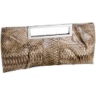 Prezzo Baby Python Cut Out Clutch