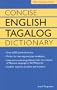 Concise English Tagalog Dictionary (Tuttle Language Library)