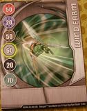 BAKUGAN SEASON 2 NEW LOOSE METAL GATE CARD WIND FARM