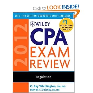 Wiley CPA Exam Review 2012 - O. Ray Whittington