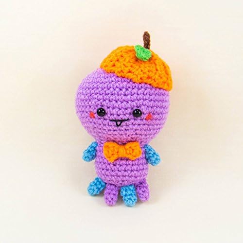 Amigurumi Crochet Monster