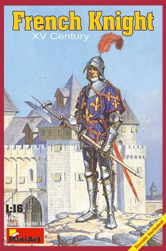 Mini Art Plastics French Knight VX Century