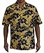 Men's Classic Hibiscus Hawaiian Aloha Shirt