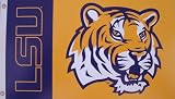 Louisiana State Tigers LSU Large 3x5 Flag Banner c