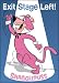 Snagglepuss Exit Stage Left Refrigerator Magnet