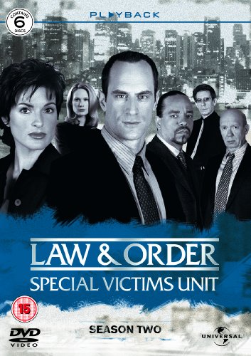 Law & Order: Special Victims Unit - Season 2 [Edizione: Regno Unito]