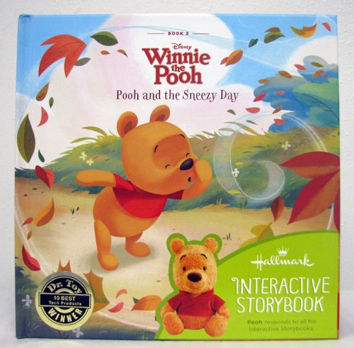 Hallmark Interactive KOB1118 Book 2 Winnie The Pooh and the Sneezy Day