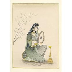 India Paintings Miniatures Drawings for Home Decorating
