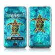 Sacred Honu Design Apple iPod Touch 2G (2nd Gen) / 3G (3rd Gen) Protector Skin Decal Sticker