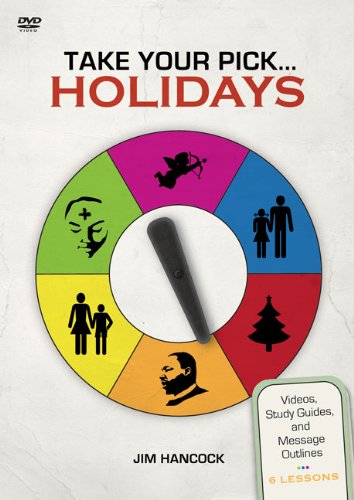 Cover art for Take Your Pick: Holidays: Videos, Study Guides, and Message Outlines Cover art for Take Your Pick: Holidays: Videos, Study Guides, and Message Outlines