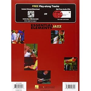 Essential Elements For Jazz Trumpet Bk/onine media