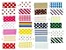 Wrapables Decorative Patterns Masking Sticker Set - Basic