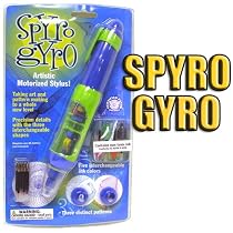 Spyro Gyro Artistic Motorized Pen Set