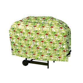 Two Dogs 53" Grill Cover- Flamingos from Dog Accessories