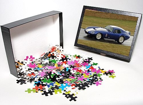 Photo Jigsaw Puzzle of Shelby Daytona Cobra from Car Photo Library