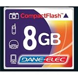 8Gb Compactflash Memory Card Compatible With All Portable Devices That Feature A Compactflash Slot