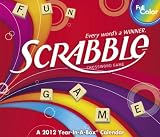 2012 Scrabble Year-In -A Box Calendar