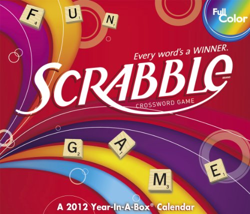 2012 Scrabble Year-In -A Box Calendar