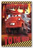 Disney Cars Mater To The Rescue 22x34 POSTER Poster Print, 22x34