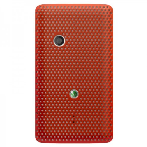 Invisible Shield Katinkas Air Hard Cover f&uuml;r Sony Ericsson X8 rot