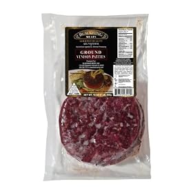 20 4oz Venison Patties by Blackwing Venison Patties