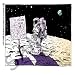 Londons Times Funny Aliens Cartoons - When You Get Lost Between The Moon And NYC - Coffee Gift Baskets - Coffee Gift Basket