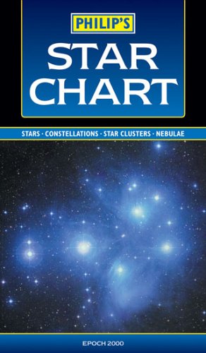 City Travel Guides Discounted  Books : Philip's Star Chart N/E (Philips Star Chart)