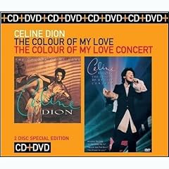 Colour of My Love/the Concert