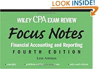 Wiley CPA Examination Review Focus Notes: Financial Accounting and Reporting (Wiley Cpa Exam Review Focus Notes)