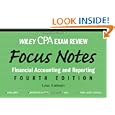 Wiley CPA Examination Review Focus Notes: Financial Accounting and Reporting (Wiley Cpa Exam Review Focus Notes) by Less Antman