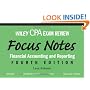 Wiley CPA Examination Review Focus Notes: Financial Accounting and Reporting (Wiley Cpa Exam Review Focus Notes)