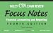 Wiley CPA Examination Review Focus Notes: Financial Accounting and Reporting (Wiley Cpa Exam Review Focus Notes)