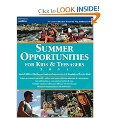 Summer Opps for Kids & Teenagers 2004 (Peterson's Summer Opportunities for Kids and Teenagers)