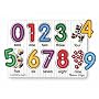 Melissa & Doug 0-9 See Inside Peg Puzzle