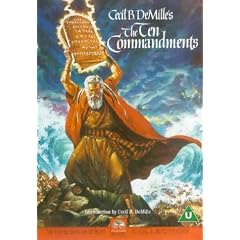 The Ten Commandments [1956]